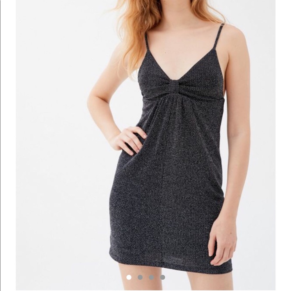 Urban Outfitters black mini dress
